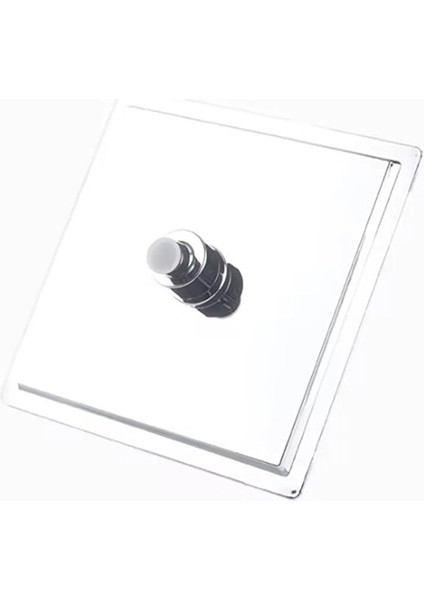 Kare Duş Başliği Krom Set 01