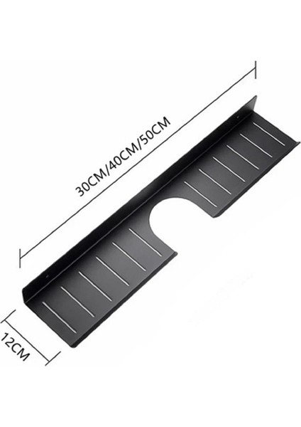 Metal Banyo Mutfak Düzenleyici Mutfak Organizer Şampuan Rafı 40 cm fırsatları