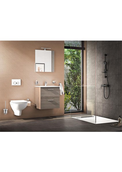 Mia 80 cm Cordoba Çekmeceli Banyo Dolabı Takımı 75101 modelleri