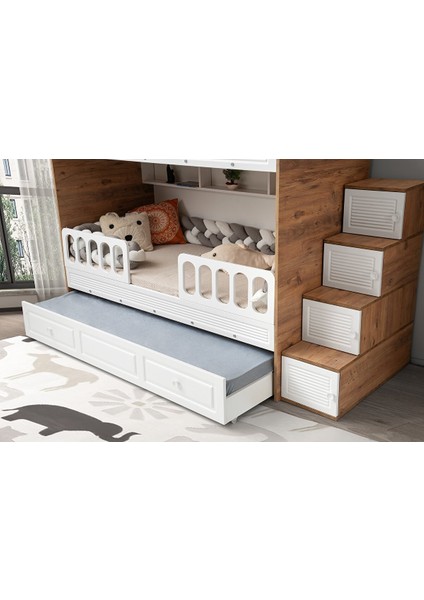 Çeti̇n Ranza Panjur Yavrulu Ranza Beyaz & Ahşap Çelik Destekli Membran Kaplama %100 Mdf Beyaz-Ahşap fırsatları