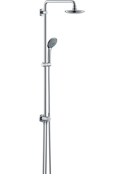 Euphoria Sistem Duvara Monte Yön Değiştiricili Duş Sistemi 27421001