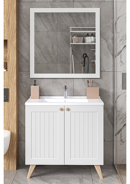 Duru Banyo Dolabı
