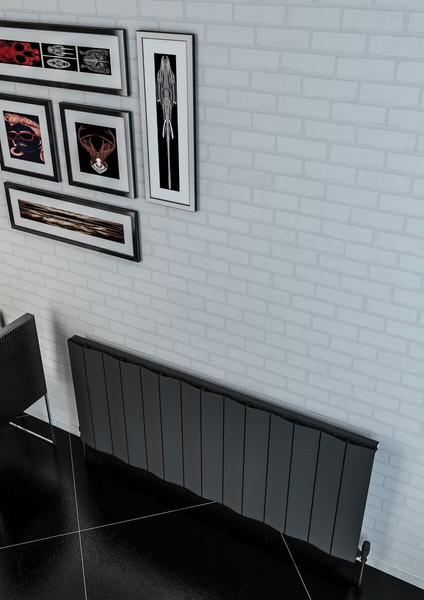 Cunda Alüminyum Radyatör 1325 x 600 Pütürlü Antrasit 7946 fiyatları