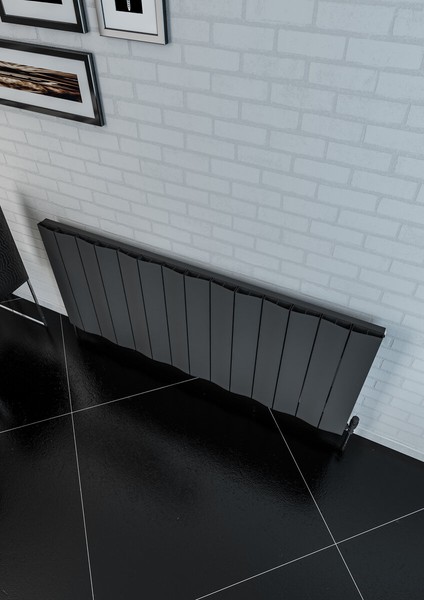 Cunda Alüminyum Radyatör 1325 x 600 Pütürlü Antrasit 7946 modelleri