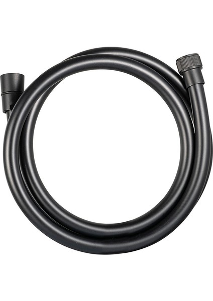 Silver Pvc Duş Spirali 150 cm Siyah