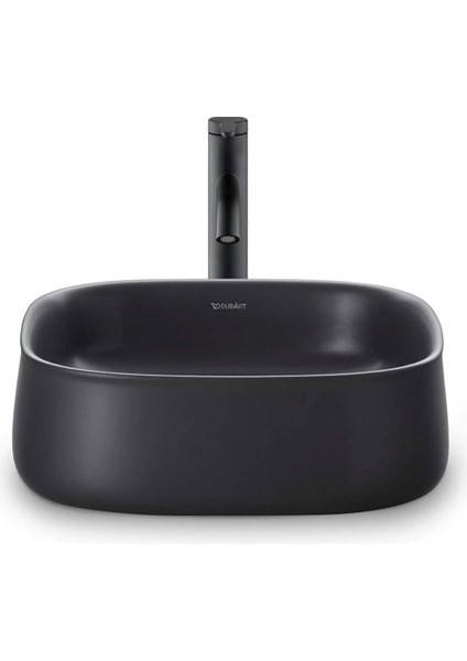 Zencha Çanak Lavabo 42 cm Antrasit Mat
