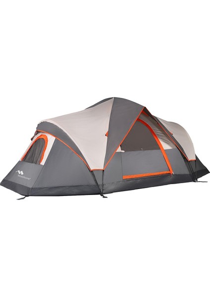 Mobihome Domehike 6 Kişilik Otomatik Çadır-Gri̇