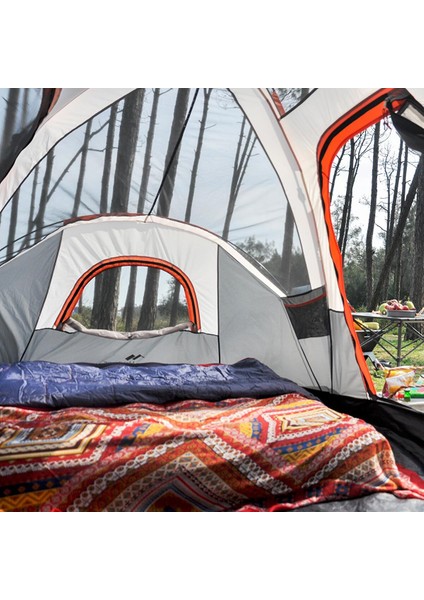 Mobihome Domehike 6 Kişilik Otomatik Çadır-Gri̇ modelleri