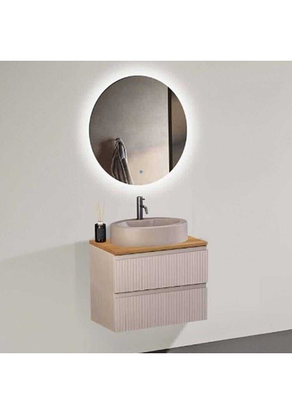 Royal Banyo Dolap Takımı Royal 5585 V31 85CM Kumsal