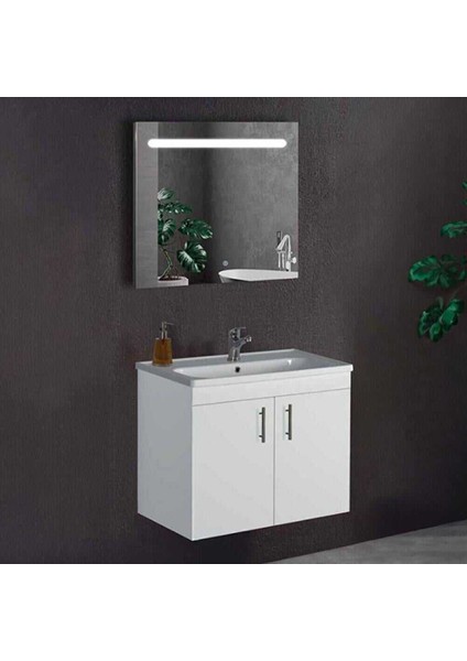 Ronda Banyo Dolap Takımı Ronda 5581 V31 81CM Beyaz