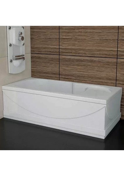 150X70X55 Düz Oturmalı Küvet