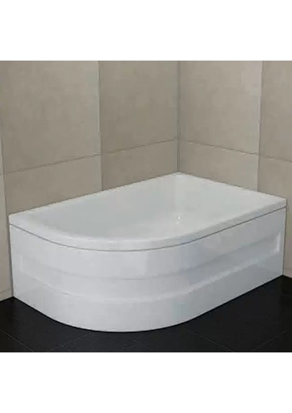 120X90X44 Asimetrik Sol Mini Küvet