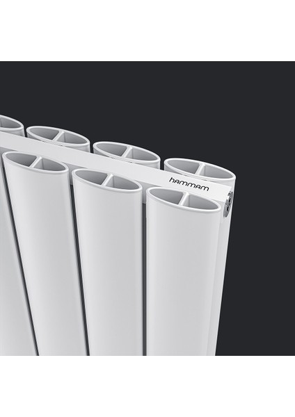 1500X395MM Lilac Dikey Beyaz Alüminyum Radyatör Dekoratif Tasarım fırsatları