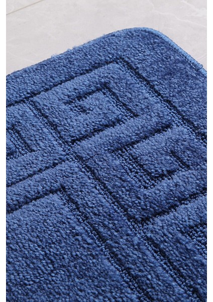 Ethnic 50X80 Koyu Mavi Banyo Halısı fiyatları
