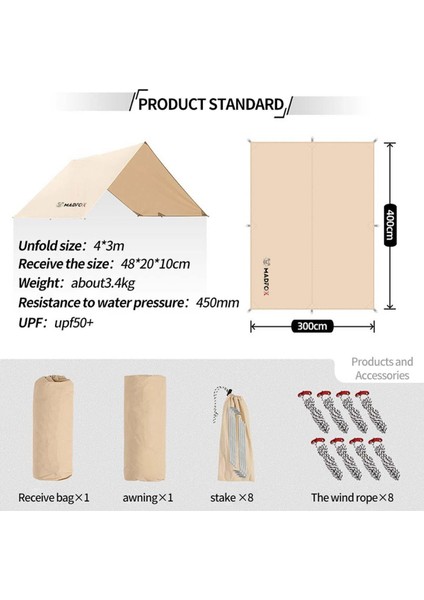 Oem Tarp 4x3 mt Güneş ve Rüzgar Koruma Brandası modelleri