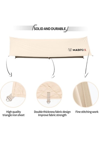 Oem Tarp 4x3 mt Güneş ve Rüzgar Koruma Brandası fırsatları