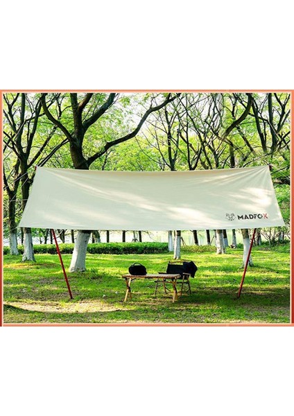 Oem Tarp 4x3 mt Güneş ve Rüzgar Koruma Brandası