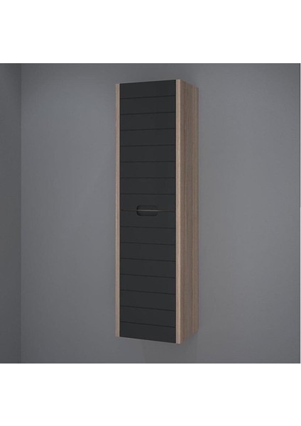 Denko Mostar 90 cm Banyo Dolabı Takımı ve Boy Dolabı-Si̇yah modelleri