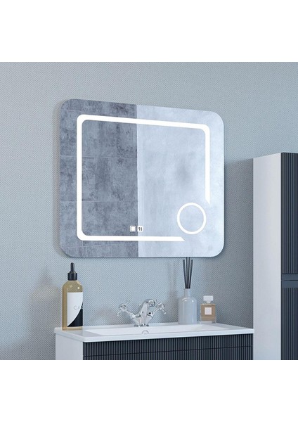 Denko Galata 75 cm Mdf Antrasit Gri Banyo Dolabı Takımı fırsatları