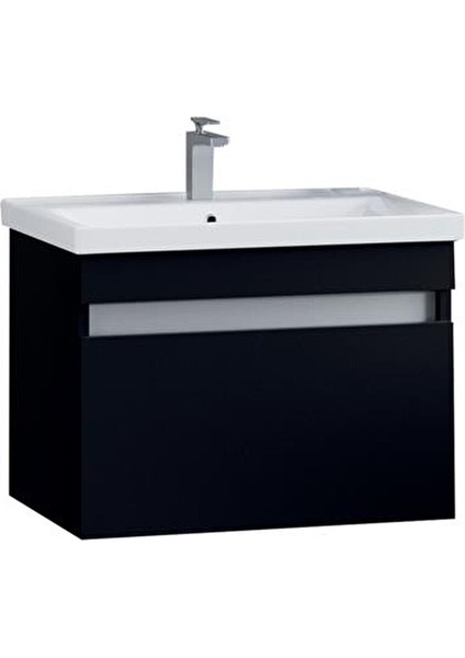 Turkuaz Frame Etajerli Lavabo 65*45CM ve More 65 Banyo Dolabı fiyatları
