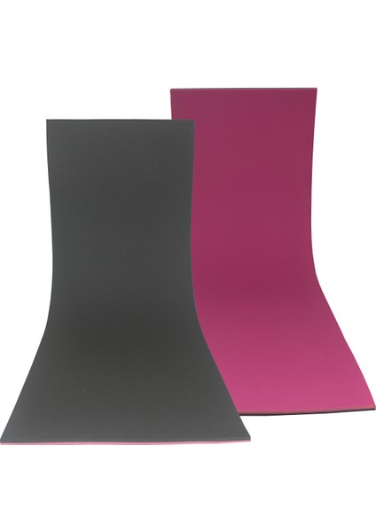 180X60 cm 15MM Extra Rahat Kalın Çift Renk Yoga Matı indirimleri