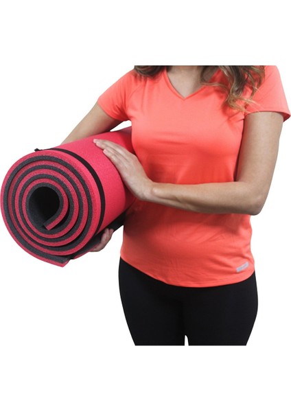 180X60 cm 15MM Extra Rahat Kalın Çift Renk Yoga Matı