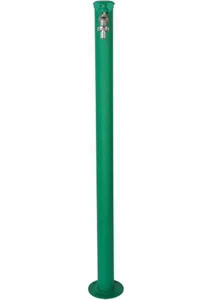 Bahçe Çeşmesi Yuvarlak Açık Yeşil 5*17*86CM