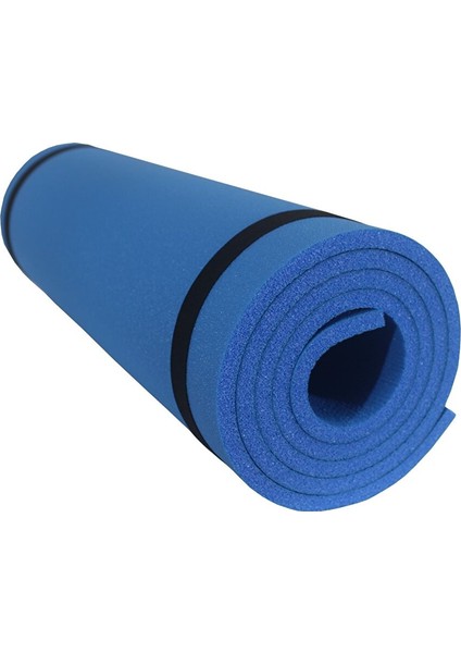 180X55CM 10MM Mavi Yoga Pilates Matı
