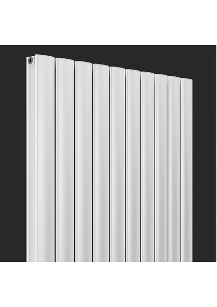 1200X795MM Lilac Dikey Beyaz Alüminyum Radyatör Dekoratif Tasarım fırsatları