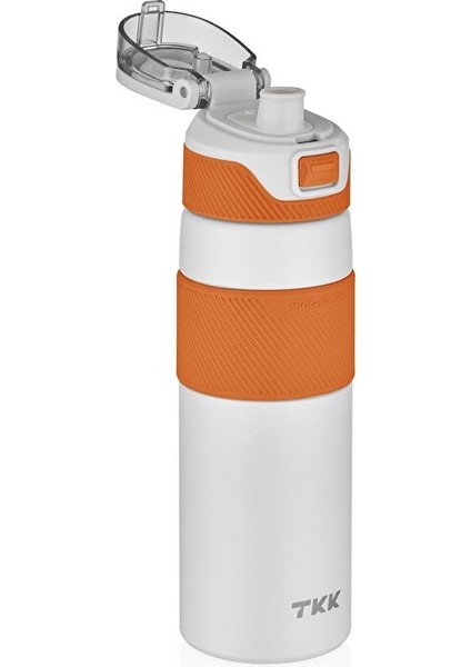 Tkk 600ML Pipetsiz Çift Yalıtımlı Paslanmaz Çelik Termos 6 Saat Sıcak/soğuk Beyaz modelleri