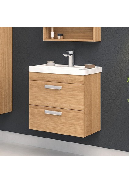 Nova 60 cm Morgana Kiraz Banyo Dolabı Takımı fiyatları