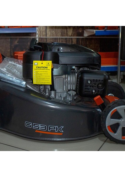Oleomac G53 Pk Comfort Plus Benzinli Çim Biçme Makinesi - 196 cc modelleri
