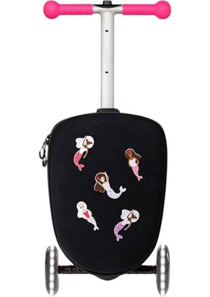 Luggage Junior Patch & Play Pink Scooter modelleri