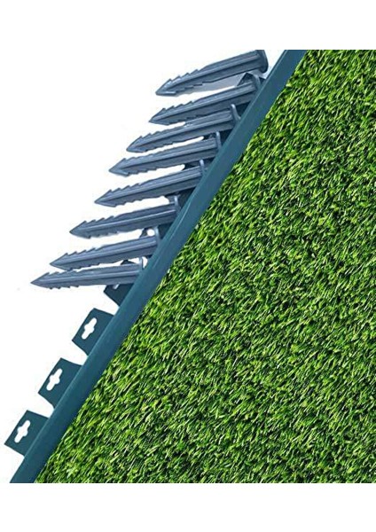 Çim Ayracı 25 Mt. Yeşil Modüler, Strong Peyzaj Ayırıcı, Bahçe Sınırlayıcı, Plastik Bordür Yeşil fiyatları