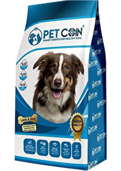 Kuzu Etli Yetişkin Köpek Maması 15 kg