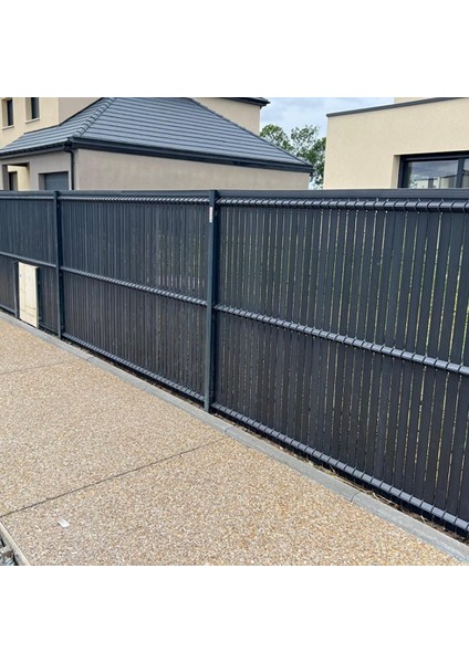 Euro Panel Tel Kaplama Düz Model Antrasit H: 2,03M * L: 2,5m