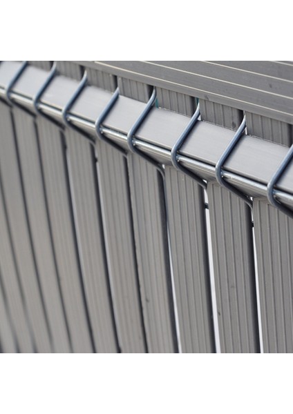 Euro Panel Tel Kaplama Düz Model Antrasit H: 2,03M * L: 2,5m