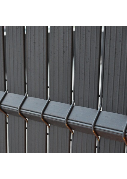 Euro Panel Tel Kaplama Düz Model Antrasit H: 2,03M * L: 2,5m