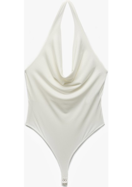 Yeni Sezon Degaje Yaka Kolsuz Slim Fit Bluz modelleri