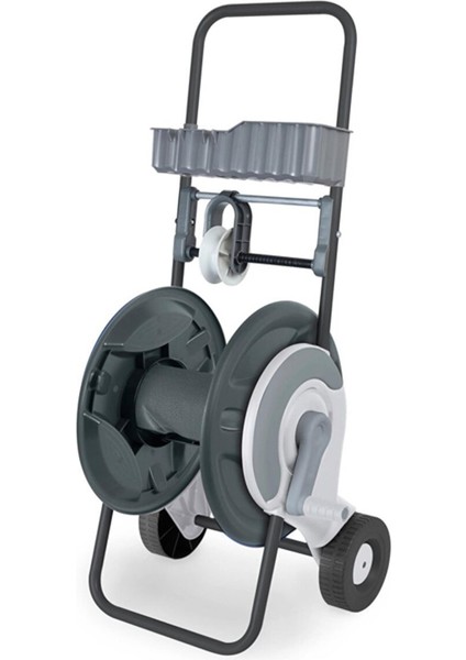 Hortum Makarası Tekerlekli 60 M 13 mm (1/2") Veya 30 M 19 mm (3/4") Için