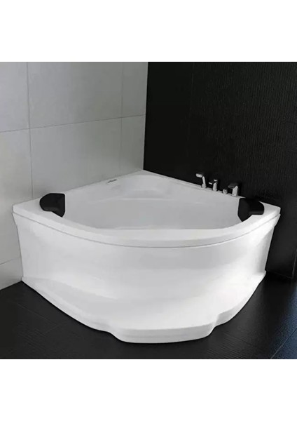 120X120X55 Oval Basamaklı Küvet