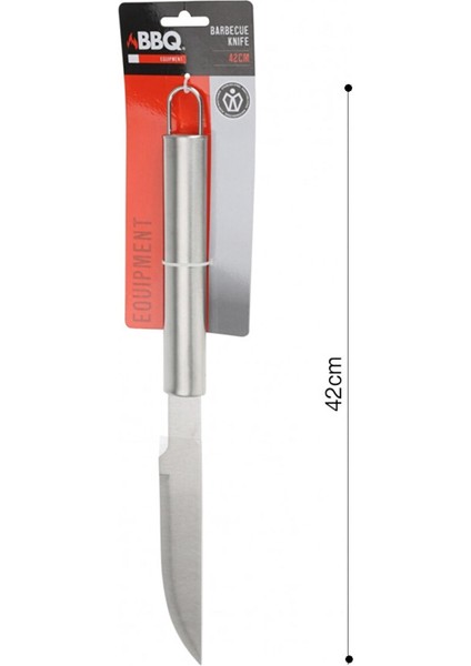 Bbq Paslanmaz Çelik Izgara Bıçak 42 cm fiyatları