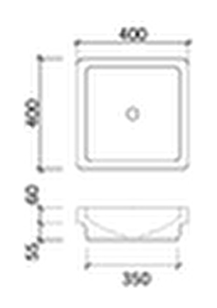 Lapino Ceramic Beta Kare 6240