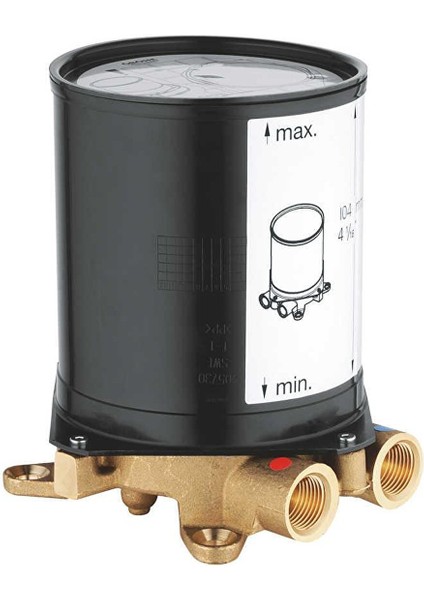 Ayaklı Yerden Banyo Duş ve küvet Bataryaları Için Montaj Seti 29086000