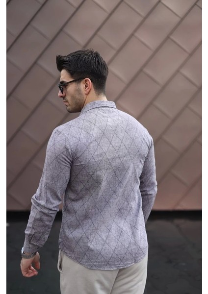 Erkek Şamre Kumaş Gömlek fırsatları