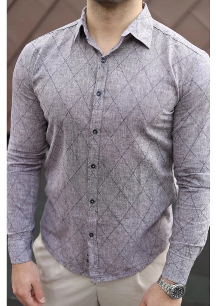 Erkek Şamre Kumaş Gömlek indirimleri