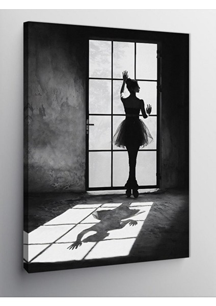 Kanvas Tablo Balerin Kız 100X140 cm