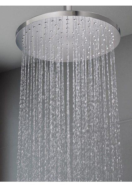 Rainsense Duş Başlığı, Yuvarlak, Abs, Ø 200 Mm, Krom - A5B2150C00