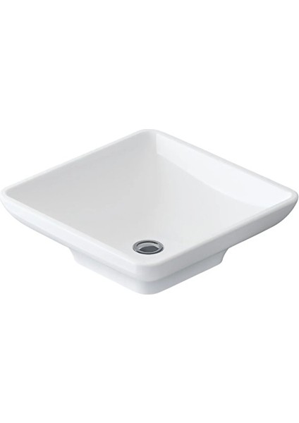 Kare Tezgah Üstü Lavabo 48 cm