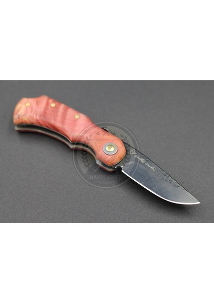 Stabilize Mapple Burl Ağacı Sap Kuyruk Milli Bushcraft Namlu Mini Çakı modelleri